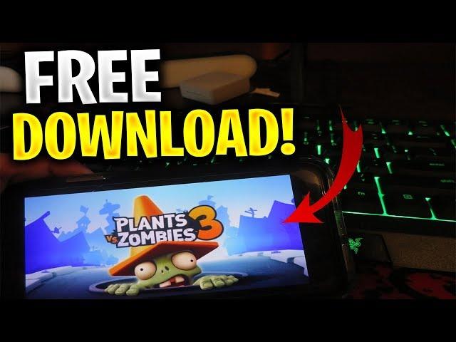 Plants vs Zombies 3 Pre Alpha Download iOS & Android APK 