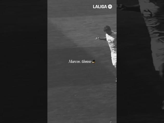A perfect Panenka by Marcos Alonso  #LALIGAHighlights #shorts