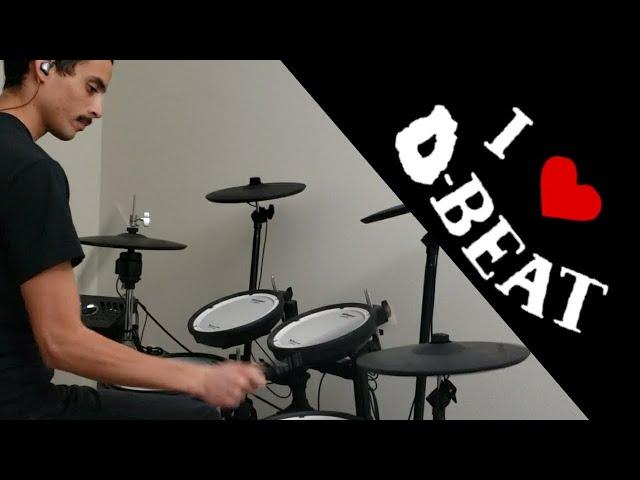 How to play D-Beat Drums