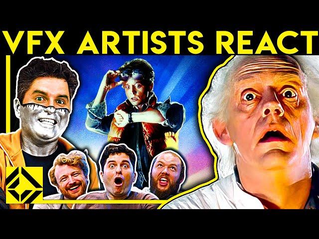 VFX Artists React to Bad & Great CGi 57 (Ft. Captain Disillusion)