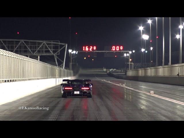 EKanooRacing's McLaren Senna Runs 9.94@234KM/H (145MPH)