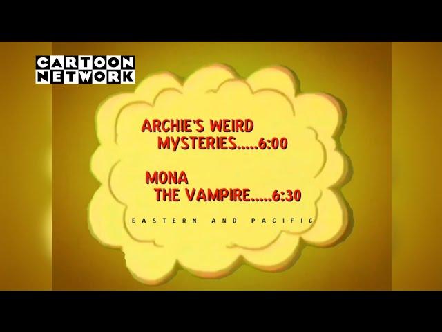 Cartoon Network Powerhouse Era Next: Archie's Weird Mysteries To Mona The Vampire (1999)