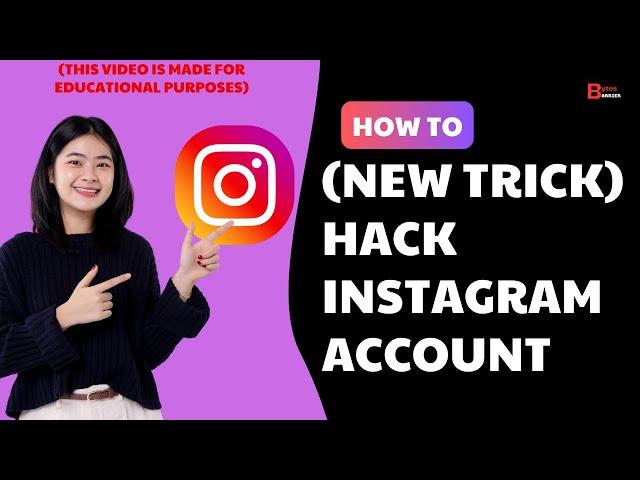 (NEW TRICK) How To Hack Instagram Account In 2024 | Shocking REALITY Of Hackers