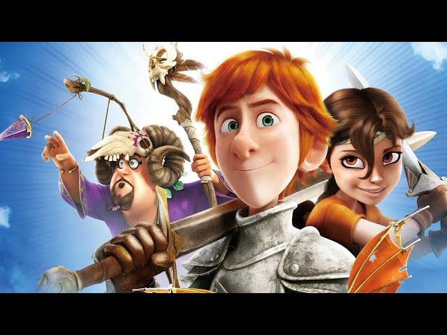 Мультфильм: Джастин и рыцари доблести (мультфильмы 2022)