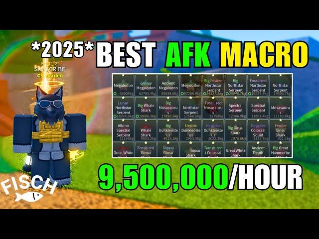 *BEST* Fisch AFK MACRO Roblox 2025