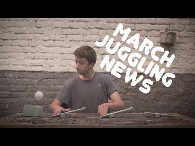 Juggling News, March 2024