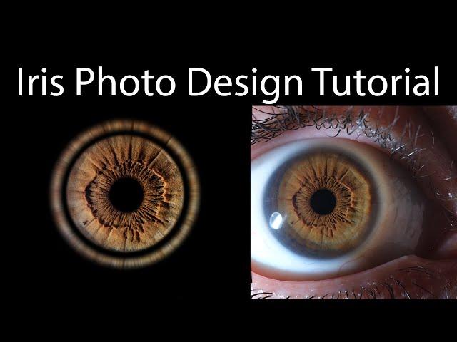 #eye #iris #photo Iris Photo Design Tutorial
