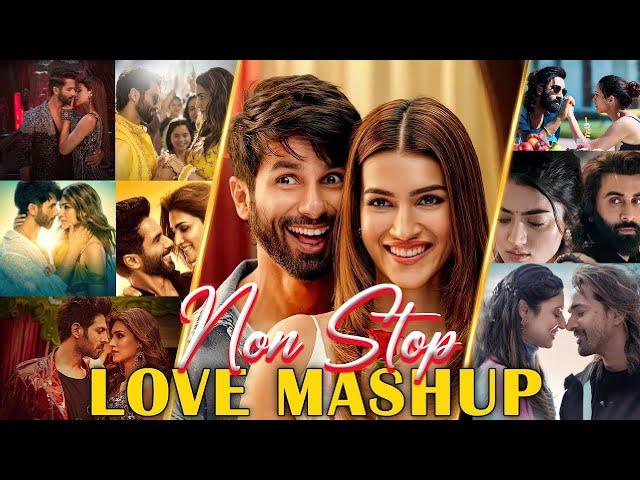 Nonstop Love Mashup 2024 Hindi Romantic Love Mashup   Best Of Bollywood Love Songs 2024