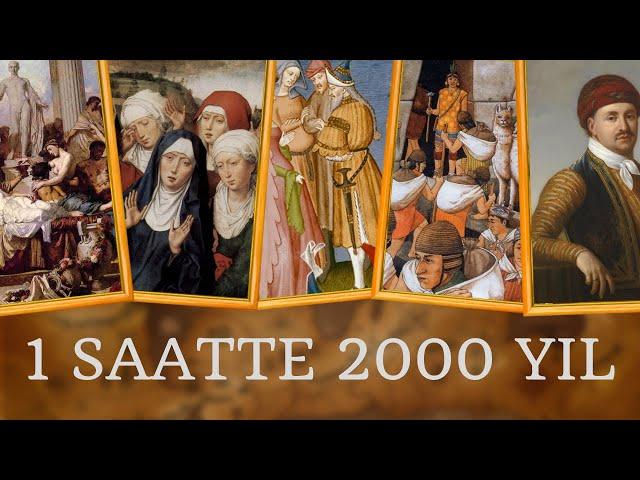 Roma'dan Osmanlı'ya İnsanın 2000 Yıllık Hikayesi - 5 Farklı Dönemde İnsanın Günlük Yaşamının Tarihi