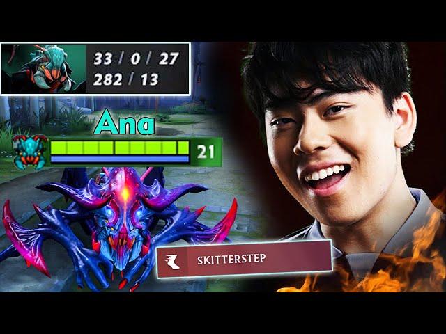 ANA's WEAVER: The Perfect Game? 33-0 Domination | INSANE CARRY