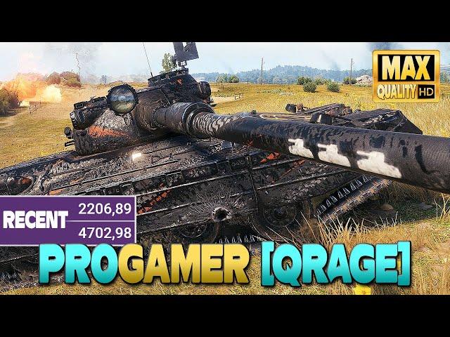 Progetto 65: Pro gamer solved Prokhorovka [QRAGE] - World of Tanks