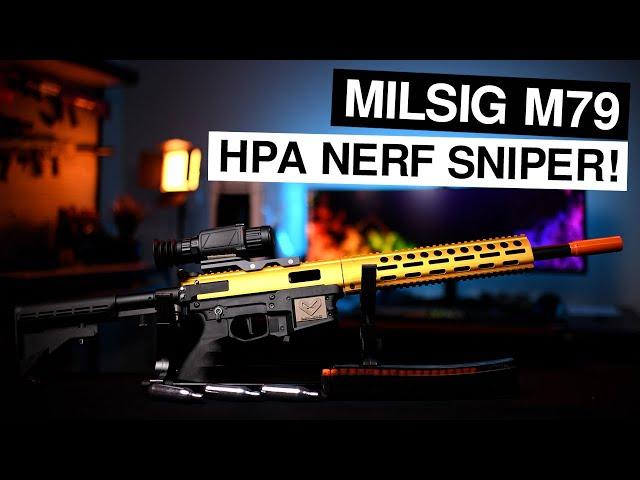 Milsig M79 - The Best Nerf Blaster I've Ever Used