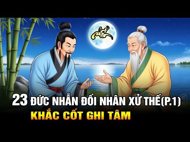 23 Đức Nhẫn Trong Đối Nhân Xử Thế Cần Khắc Cốt Ghi Tâm (P.1)