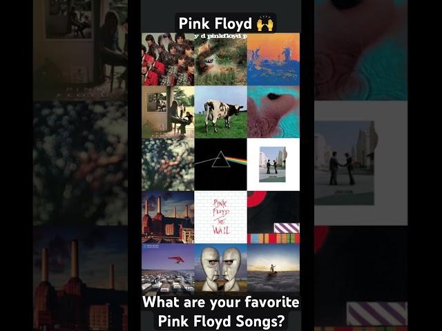 What are your favorite Pink Floyd Songs ? #music #guitar #pinkfloyd #davidgilmour #music #albums