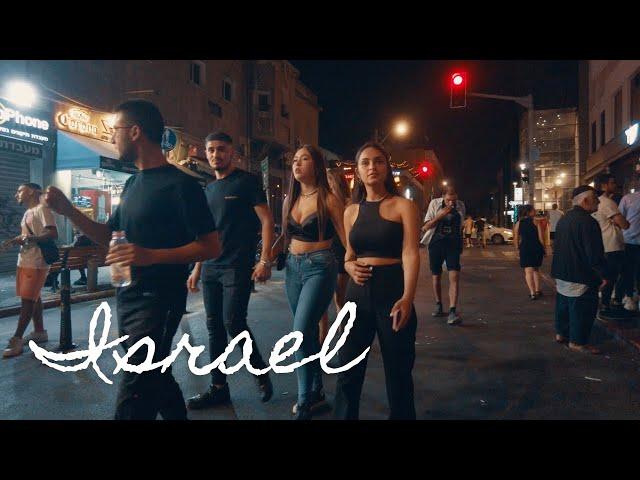 Tel Aviv Israel Nightlife 2023 NOW!! *CRAZY NIGHT*   4k Walking Tour Vlog 2023