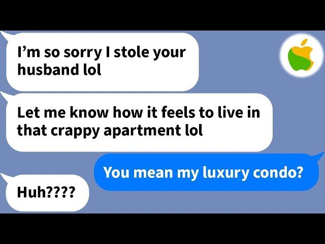 【Apple】 My sister wanted to brag to me about stealing my husband from me