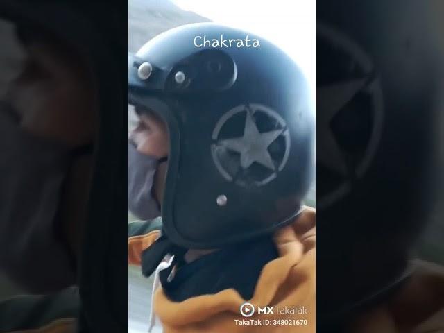 Raghav singh ka dosto ke sath chakrata ka tour