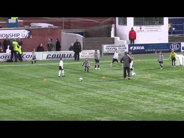 QOS Half-time Fun Fives: Threave Rovers v Heston Rovers (18/01/14)