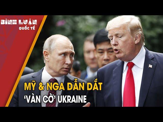 Mỹ và Nga quyết định ‘ván cờ’ Ukraine? | PHÂN TÍCH BÁO NGHỆ AN