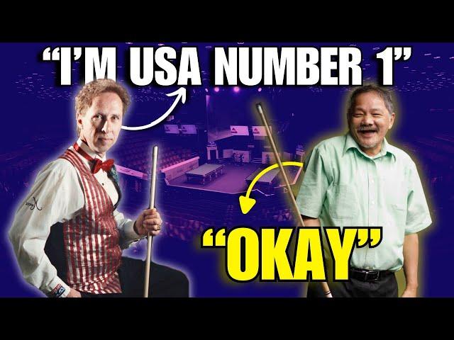 Efren Reyes vs. the best in the US | Legendary duel at the 1994 US Open