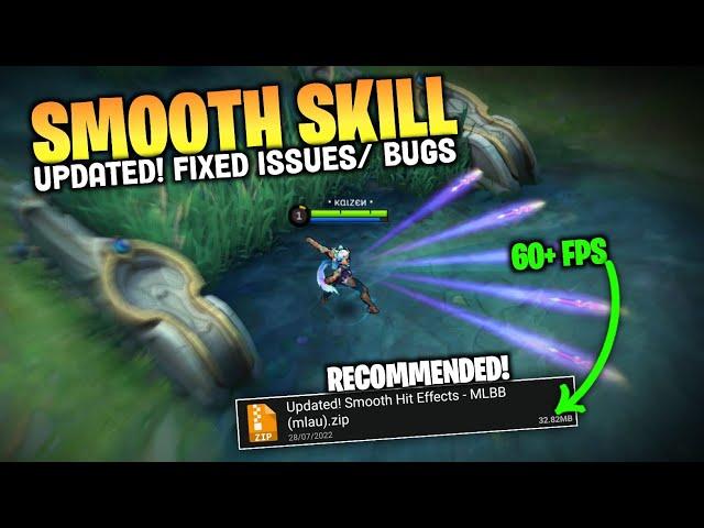 How to Enable SMOOTH EFFECTS in Mobile Legends | Smooth Skill Config (Fixed Bugs) | Updated!