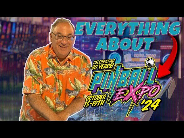 Pinball Expo 2024 - What You Need To Know From Founder Rob Berk