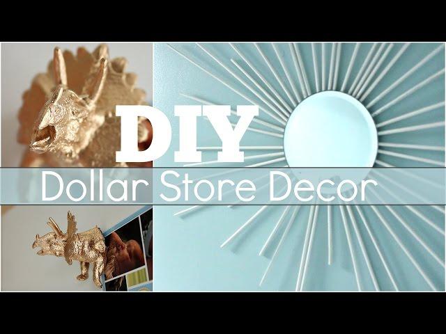 DIY - Dollar Store Decor