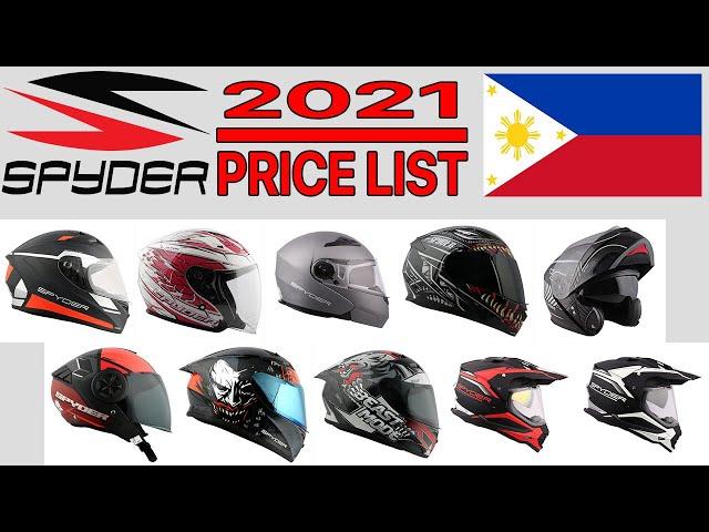 SPYDER HELMET PRICE LIST IN PHILIPPINES 2021