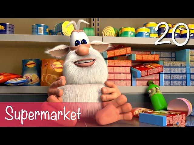 Booba - Supermarket - Episode 20 - Cartoon for kids