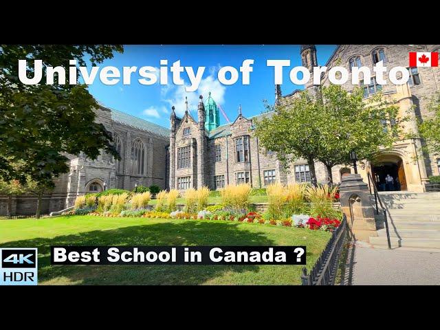 University of Toronto Campus Walking Tour|Best University in Canada |Top University in the world