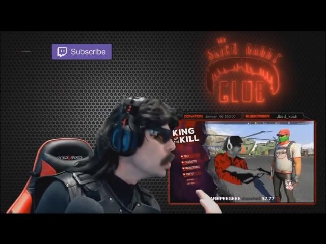 Dr Disrespect RAUL