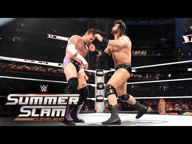 Drew McIntyre vs. CM Punk: SummerSlam 2024 highlights