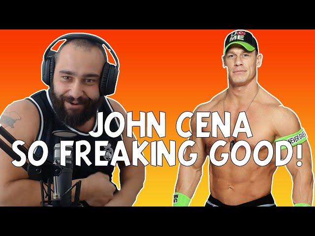 Miro (Rusev) says John Cena was "So Freaking Good!"