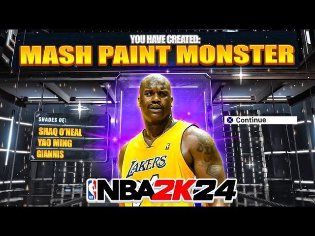 #1 MOST HATED BEST CENTER BUILD in NBA 2K24! 99 REBOUND CENTER BUILD DOMINATES EVERY BUILD!