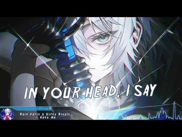 Nightcore - Hate Me (Rock Version) - (Lyrics)