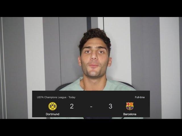 Borussia Dortmund 2 Barcelona 3 | Everybody Breathe