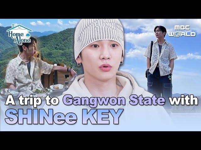 [Sub] SHINee Key’s Solo Trip: Healing with Baeksuk and a Temple Visit in Gangwon #ILIVEALONE