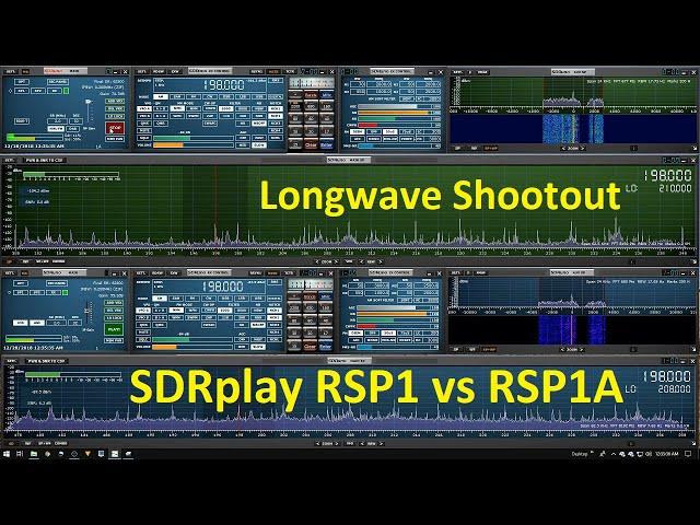 Long-wave Reception SDRplay RSP1 vs RSP1A (BBC4 on 198KHz Heard in Connecticut)