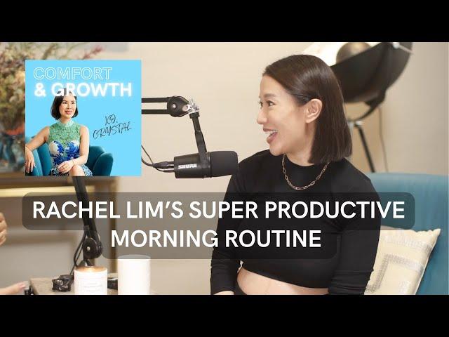 Rachel Lim on her Morning Routine, staying sane while balancing career and motherhood