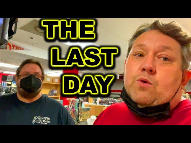 Last Day Open Bargain Hunters Thrift Store Storage Wars Auction Episode