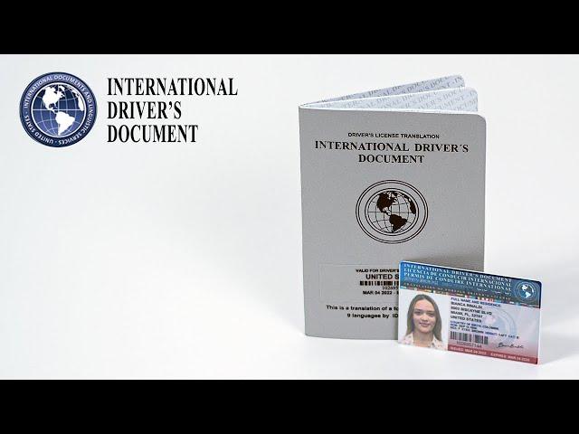 The International Driver’s Document of IDL Services Inc 2022