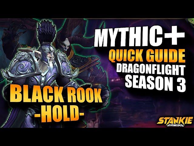 10.2 Blackrook Hold - Mythic+ | Boss & Trash Mechanics | - Dragonflight Season 3