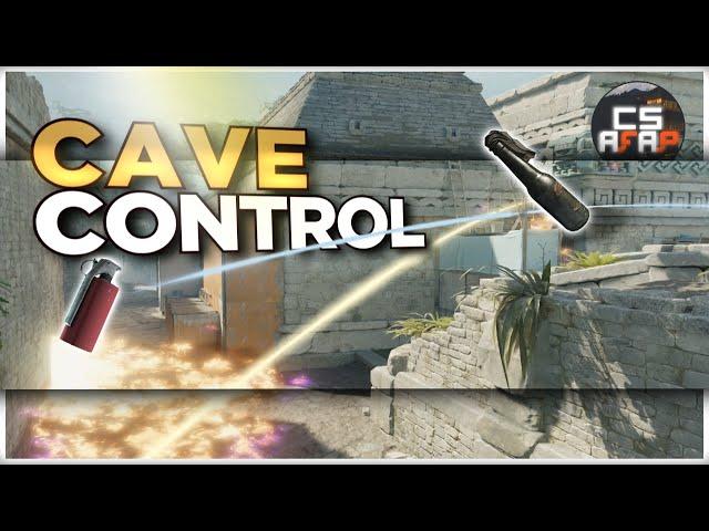 Best CAVE & HIGHWAY CONTROL nades (T and CT-side) ANCIENT | CS2 afap