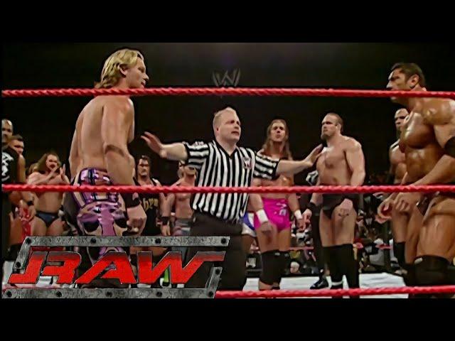 20-Man Battle Royal #1 Contenders for a WHC Match (Controversial Ending) RAW Nov 29,2004