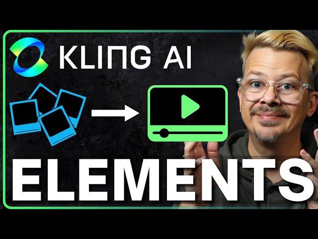 Combine Images to Make a Video with Kling AI Elements