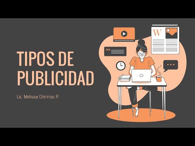 Tipos de Publicidad