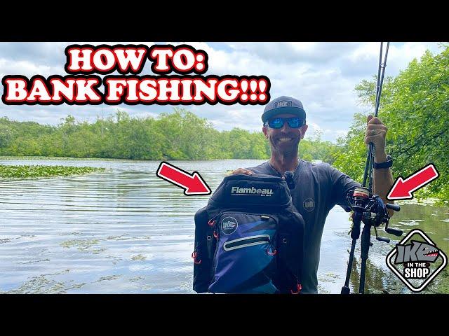 How to: Bank Fishing!!! | Essential Gear and Tackle for Success!!!