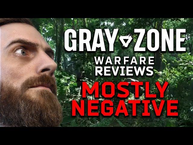 Reviews are MOSTLY NEGATIVE - Gray Zone Warfare