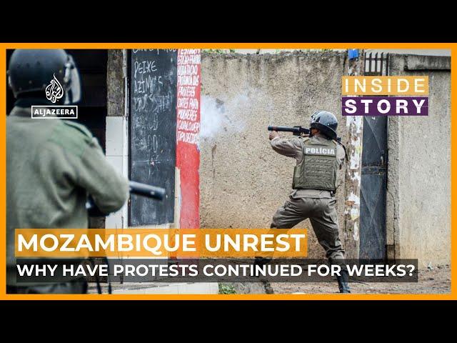 Why have protests continued for weeks in Mozambique? | Inside Story