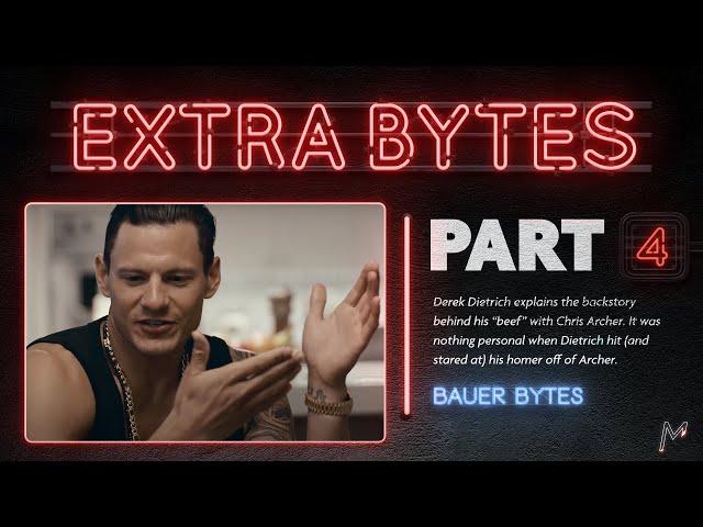 Derek Dietrich Explains His Beef with Chris Archer | Extra Bytes (Bauer Bytes, Season 2: Episode 3)